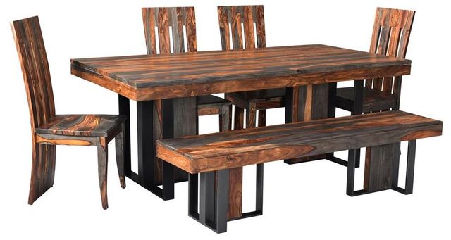 Coast2Coast Home™ 2-Piece Sierra Brown Dining Chair Set 4