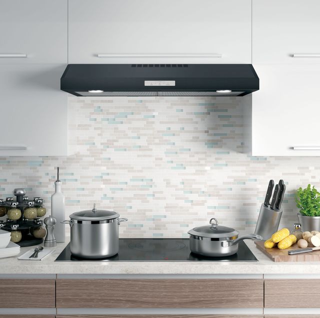 GE Profile™ 36" Stainless Steel Under The Cabinet Hood 9