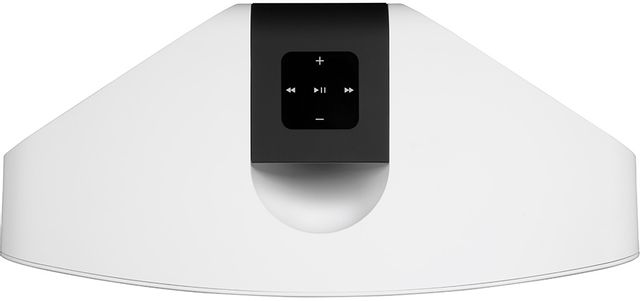 Bluesound Pulse White Matte Premium Wireless Multi-Room Streaming Speaker 2