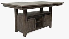 Jofran Inc. Madison County Brown High/Low Dining Table