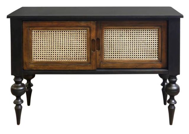 Stylecraft Beige/Brown/Dark Brown Console | Colder's | Milwaukee Area