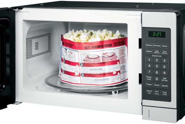GE® 0.7 Cu. Ft. Stainless Steel Countertop Microwave 2