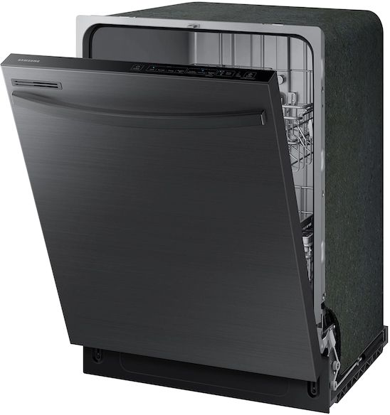 Samsung 24" Fingerprint Resistant Black Stainless Steel Built-In Dishwasher 3