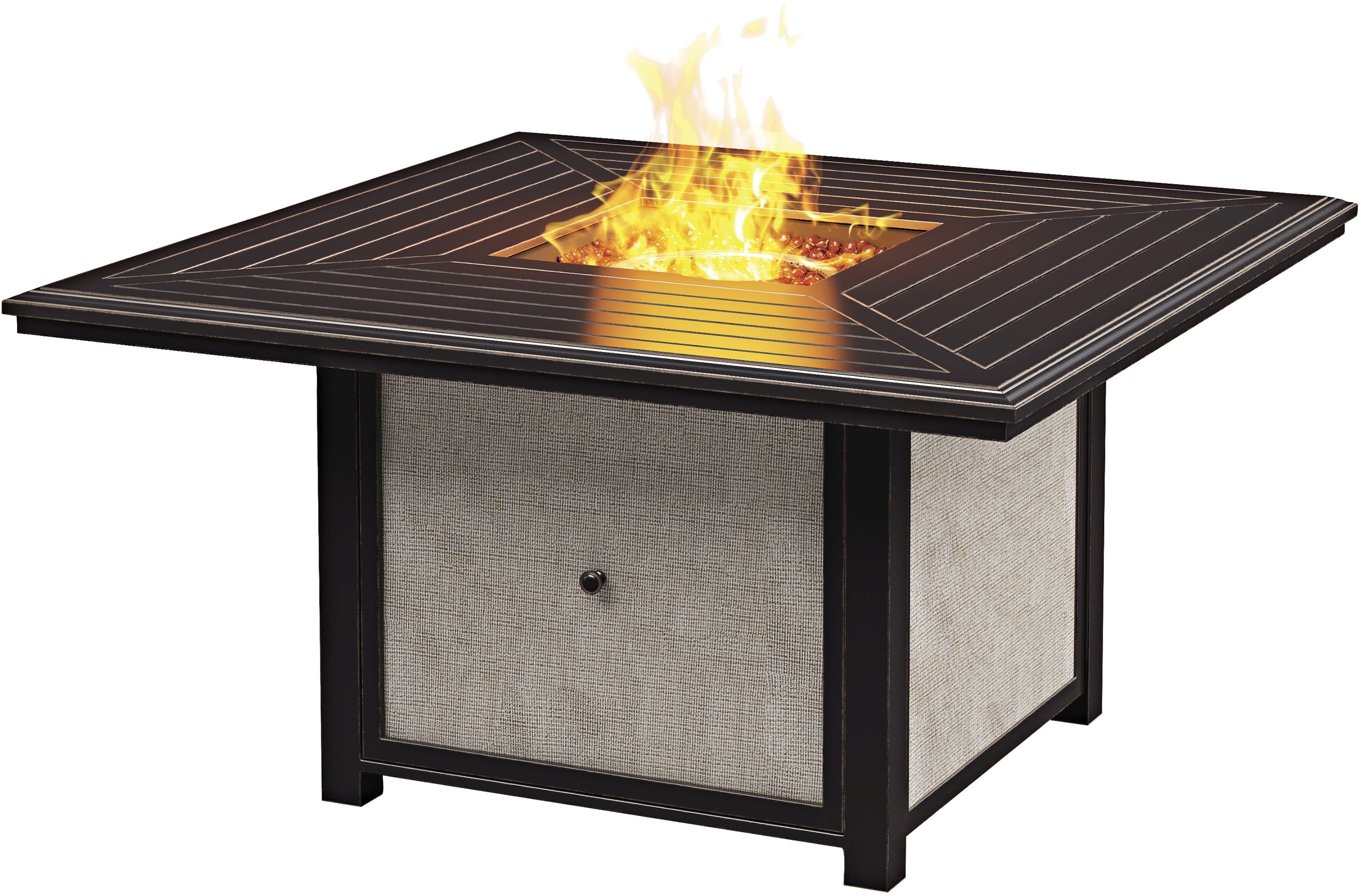 ashley fire table