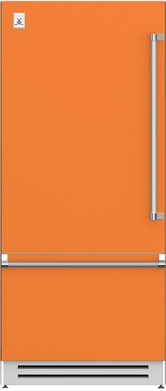 Hestan KRB Series 18.5 Cu. Ft. Steeletto Bottom Compressor Refrigerator 30
