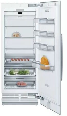Bosch Benchmark® Series 16.8 Cu. Ft. Custom Panel Built-in Column Refrigerator