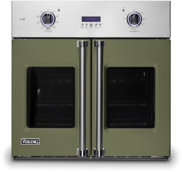 Viking® 7 Series 30 Cypress Green Professional Built In Double Electric French  Door Wall Oven, East Coast Appliance