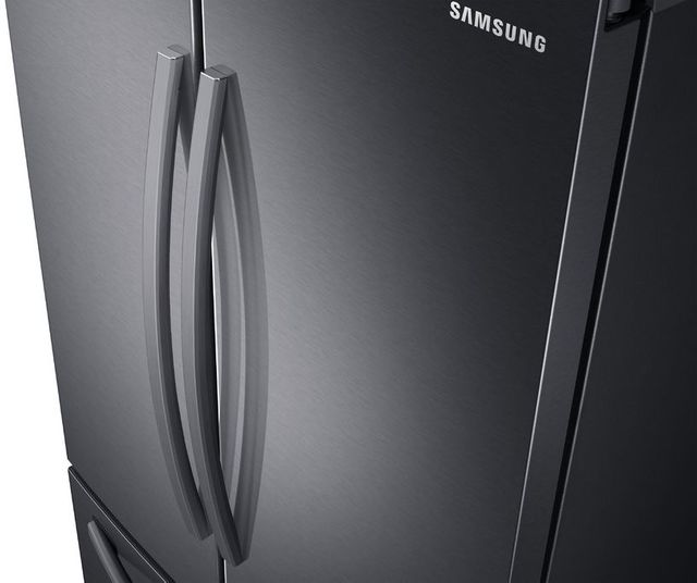 Samsung 28.2 Cu. Ft. Fingerprint Resistant Black Stainless Steel French Door Refrigerator 5