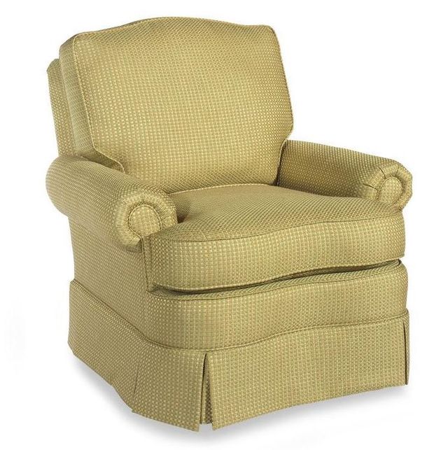 Craftmaster Living Room Swivel Chair 0