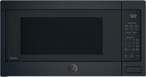 GE Profile™ 2.2 Cu. Ft. Black Slate Countertop Sensor Microwave