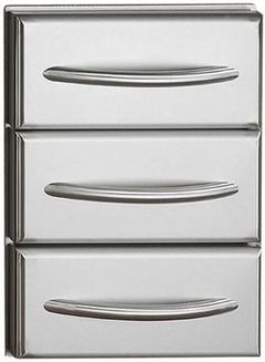 Napoleon Built-In Triple Drawer Set-Stainless Steel