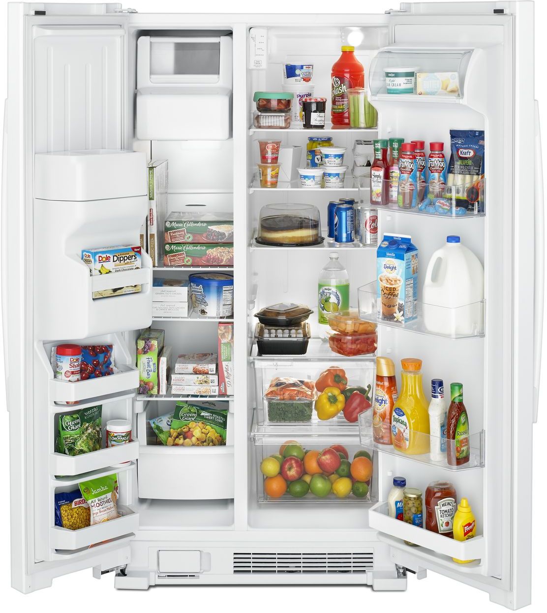 Amana® 21.41 Cu. Ft. Side-By-Side Refrigerator | Milwaukee Appliance