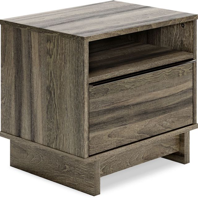Signature Design by Ashley® Shallifer Brown Nightstand