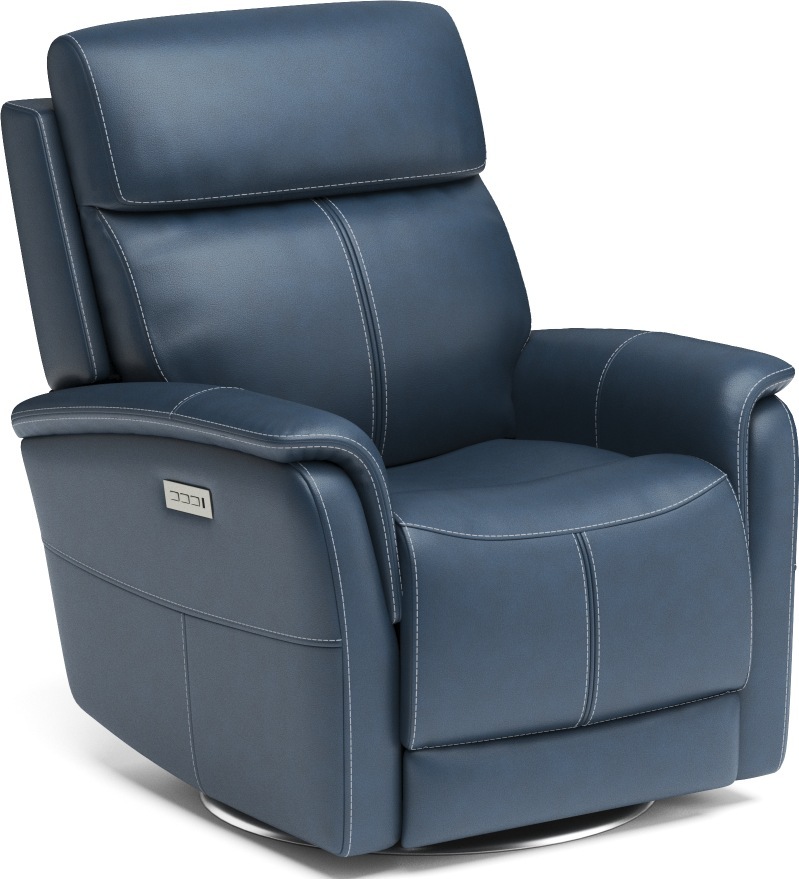 comfort view power headrest recliner