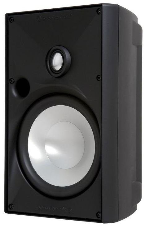 SpeakerCraft® OE6 Three Black Indoor/Outdoor Speaker
