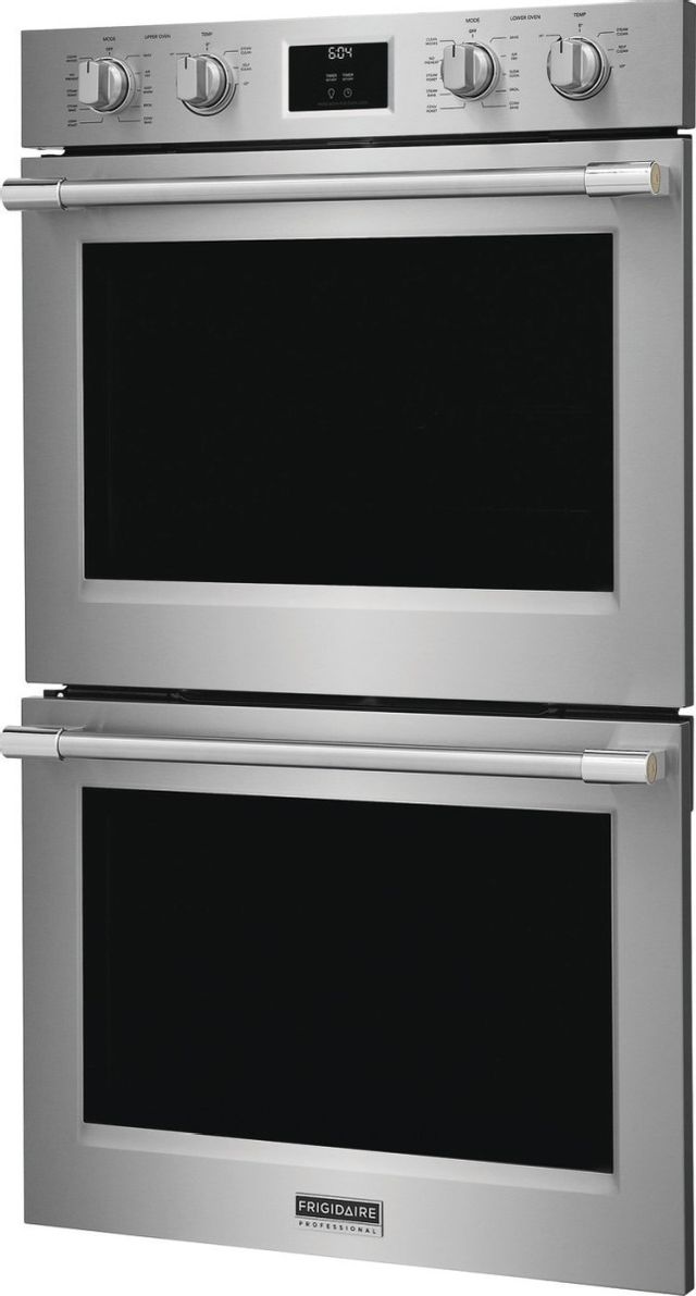 Frigidaire Professional® 30" Smudge-Proof® Stainless Steel Double Electric Wall Oven 1