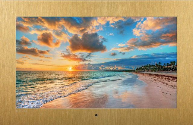 Seura® Hydra™ 27" Brushed Gold 1080p Full HD LCD TV 0