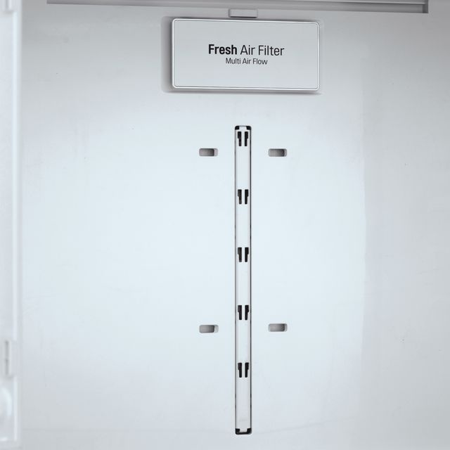 LG 22.1 Cu. Ft. PrintProof™ Stainless Steel Counter Depth French Door Refrigerator 19