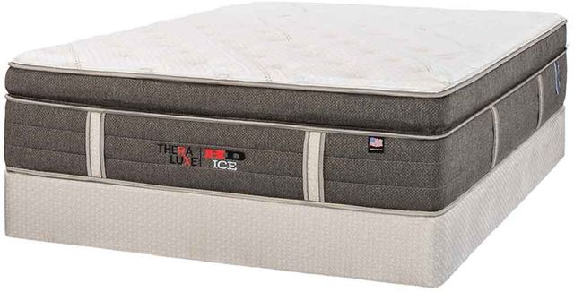 Therapedic® Theraluxe® HD ICE Everest Luxury Wrapped Coil Plush Pillow Top Twin XL Mattress