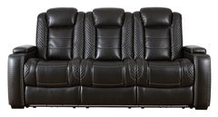 Signature Design by Ashley® Party Time Midnight Power Reclining Sofa