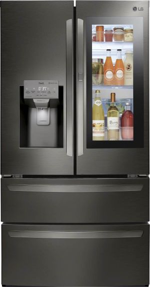 LG 27.6 Cu. Ft. PrintProof™ Black Stainless Steel French Door Refrigerator