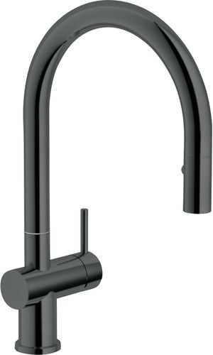 Franke Active Neo Matte Black Pull Out Faucet