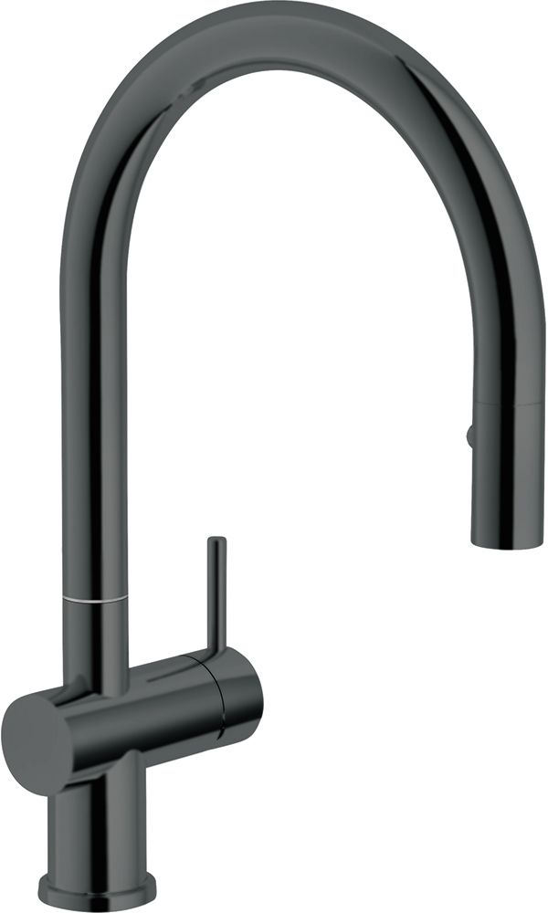 Franke Active Neo Matte Black Pull Out Faucet-0