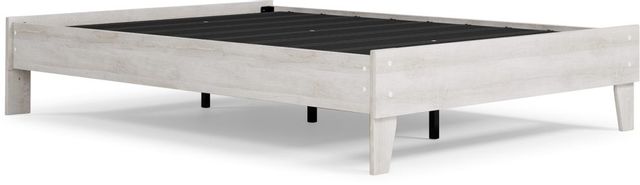 Signature Design by Ashley® Paxberry Two-Tone Queen Platform Bed 5