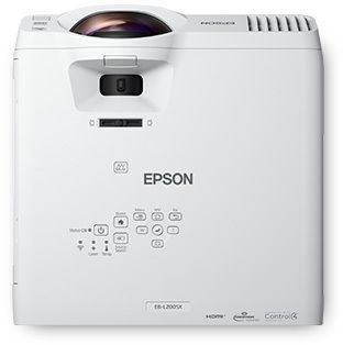 Epson® PowerLite L200SX White Laser Projector 3