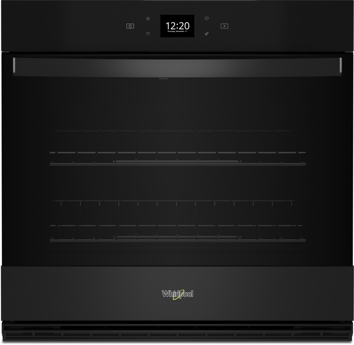 Whirlpool® 27" Black Single Electric Wall Oven | Essex Appliance Centre ...