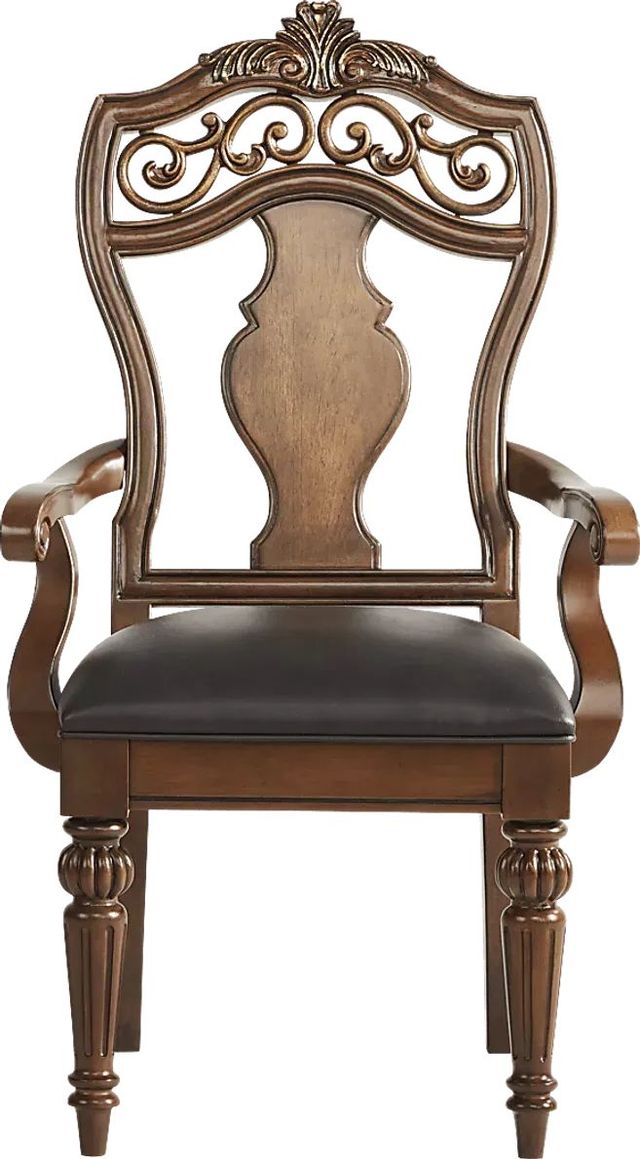 Handly Manor Woodback Arm Chair-1