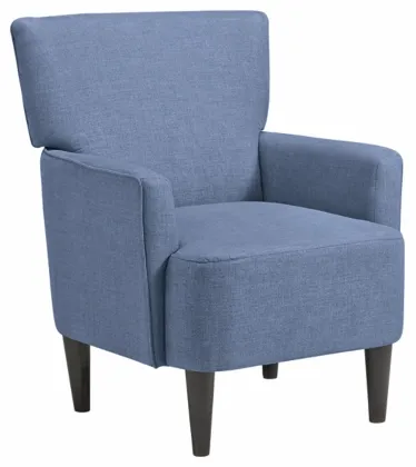 Signature Design by Ashley® Hansridge Blue Accent Chair 7