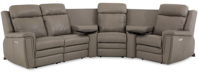 Palliser® Furniture Asher 6-Piece Power Reclining Sectional Sofa