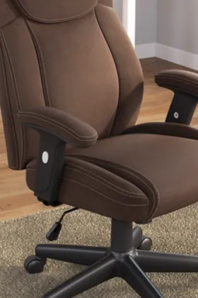 Signature Design by Ashley Office Chair, Brown