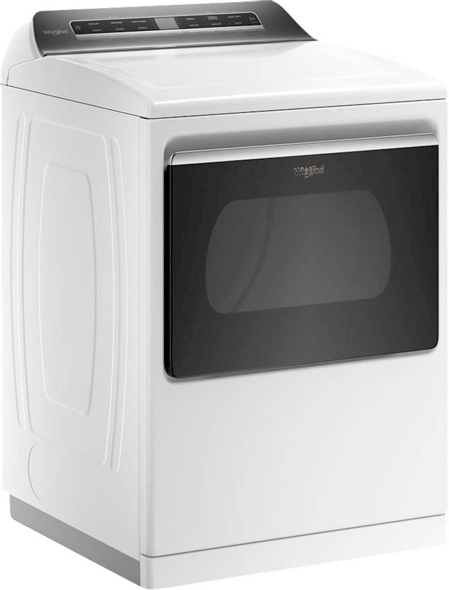 Whirlpool® 7.4 Cu. Ft. White Front Load Electric Dryer 1