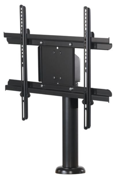 Chief® Black Manufacturing Medium Bolt-Down Table Stand 1