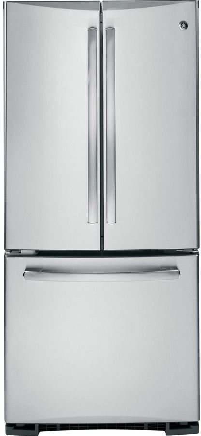 GE Profile 19.5 Cu. Ft. French Door Refrigerator-Stainless Steel 0