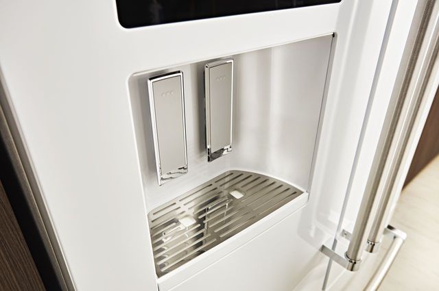 KitchenAid® 27 Cu. Ft. Stainless Steel with PrintShield™ Finish French Door Refrigerator 25