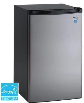Avanti® 4.4 Cu. Ft. Stainless Steel Compact Refrigerator-0
