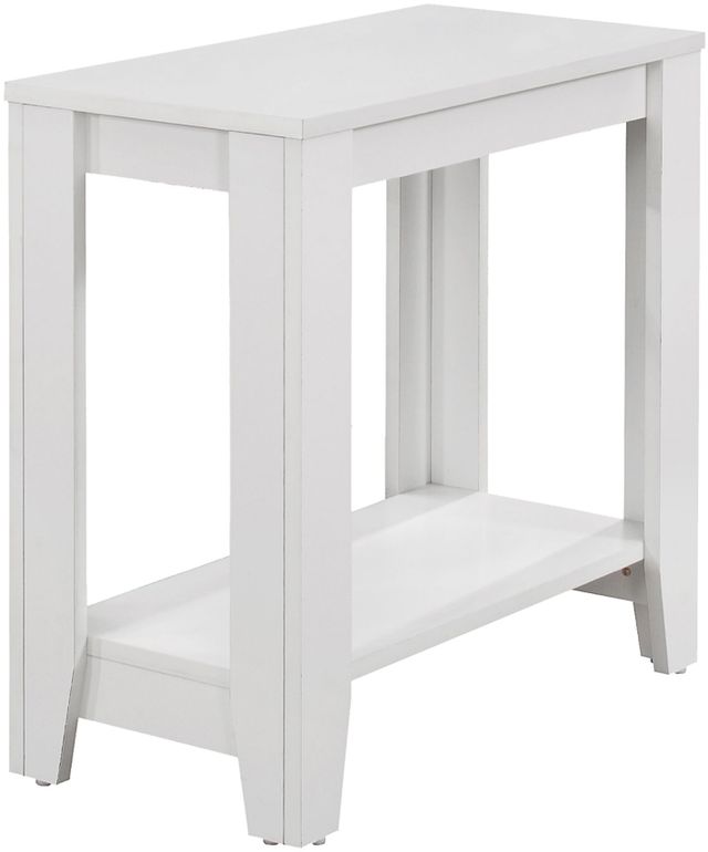 Monarch Specialties Inc. White Accent Table