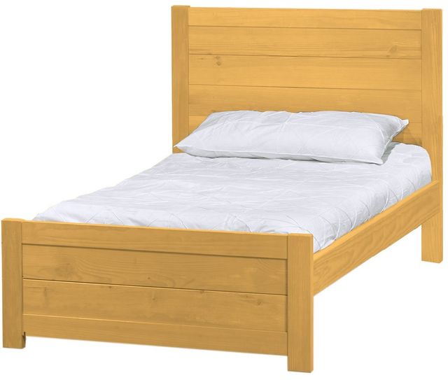 Crate Designs™ Furniture WildRoots Classic 43" Twin Youth Panel Bed