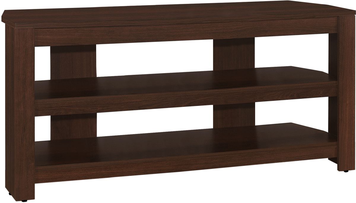 cherry wood tv table