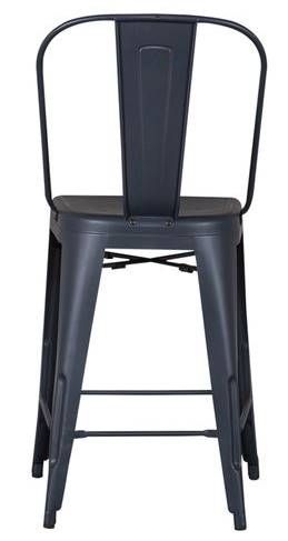 Liberty Vintage Navy Counter Chair-3