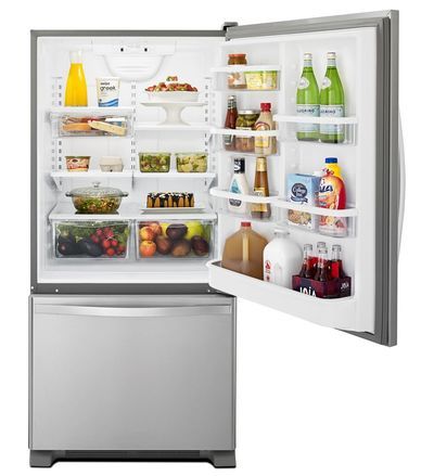 Whirlpool® 19 cu. ft. Bottom-Freezer Refrigerator with Freezer Drawer 1