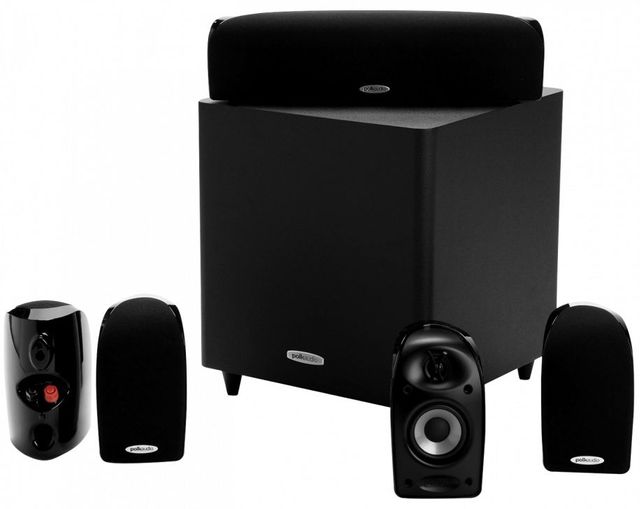 Polk Audio® Black 5.1 Channel Home Theater System