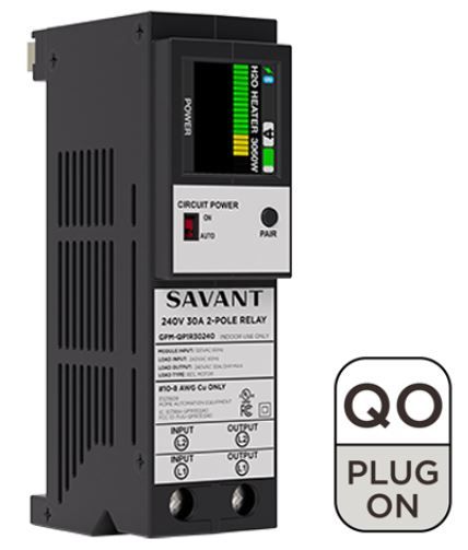 Savant Dual 30A Power Module 1