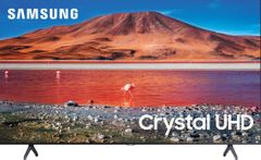 Samsung® 70" 4K Crystal Ultra HD LED Smart TV-UN70TU7000BXZA