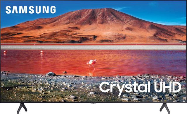Samsung® 70" 4K Crystal Ultra HD LED Smart TV-UN70TU7000BXZA-0