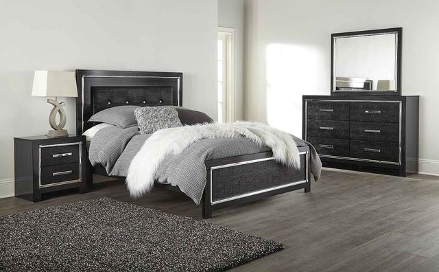 Signature Design by Ashley® Kaydell Black Nightstand 6