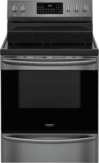 Frigidaire Gallery® 30" Smudge Proof® Black Stainless Steel ...